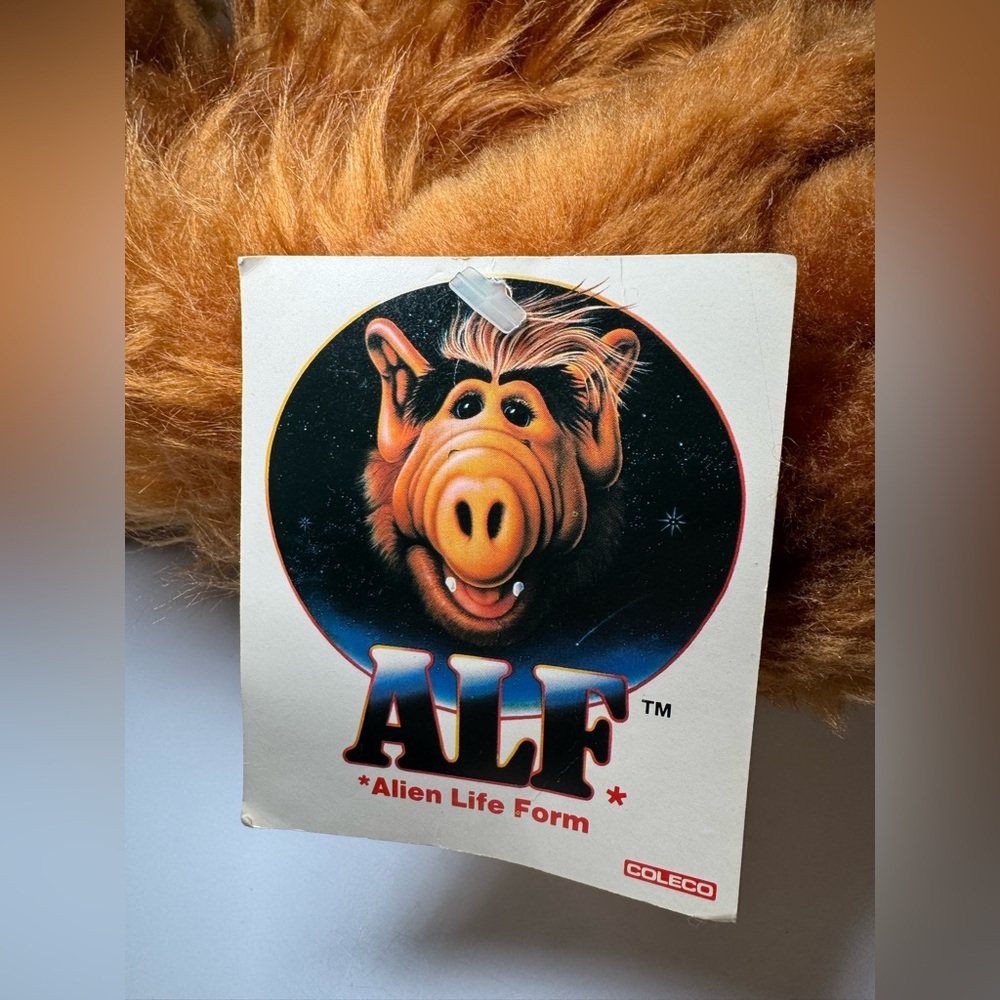vintage 18-inch ALF plush doll - Picture 6 of 13